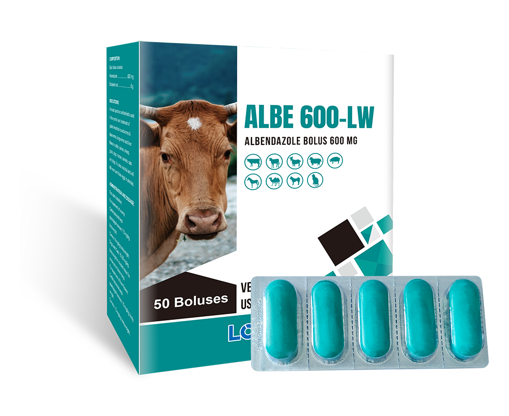 Albendazole Bolus 600 mg: Effects on Treated Animals