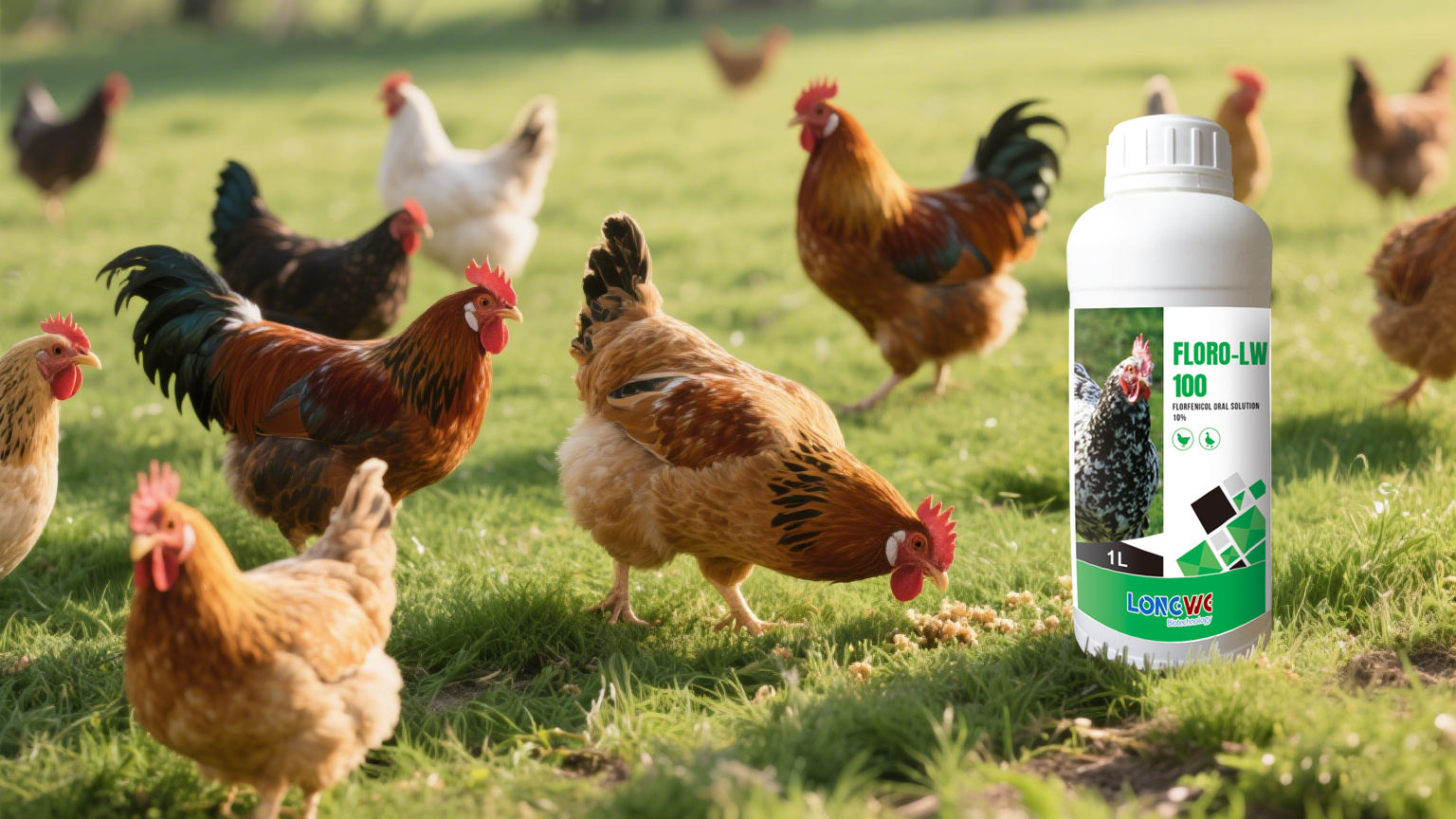 Subject Line: 10% Florfenicol Oral Solution: Effective Antibacterial Control for Poultry